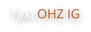 Taxi OHZ IG